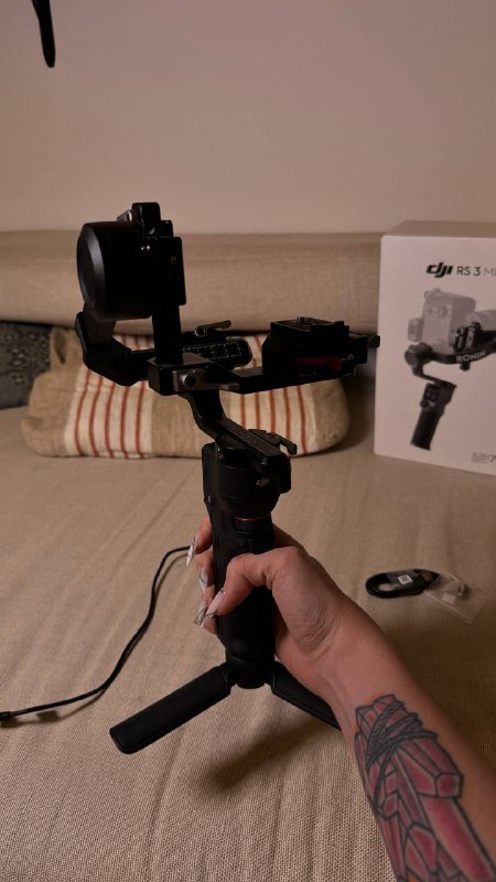 Стабилизатор Ronin DJI RS 3 Mini 4