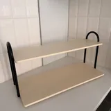 Напольный полотенцесушитель электрический, кухонная полка 2