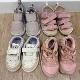 Белые кеды Zara 21 размера и обувь 22 размера 2