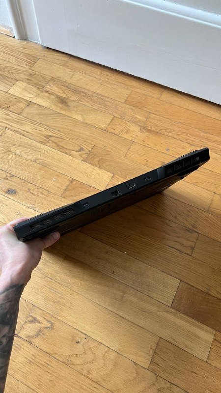 MSI Vector GP66 12UGS ноутбук 6