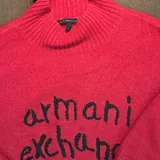 Шерстяной свитер Armani Exchange 2