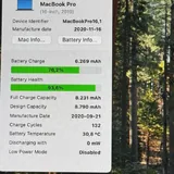 MacBook Pro 16 2019 i9 16GB 1TB 4