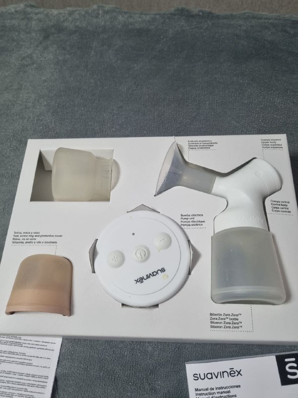 Молокоотсос Suavinex электрический 2