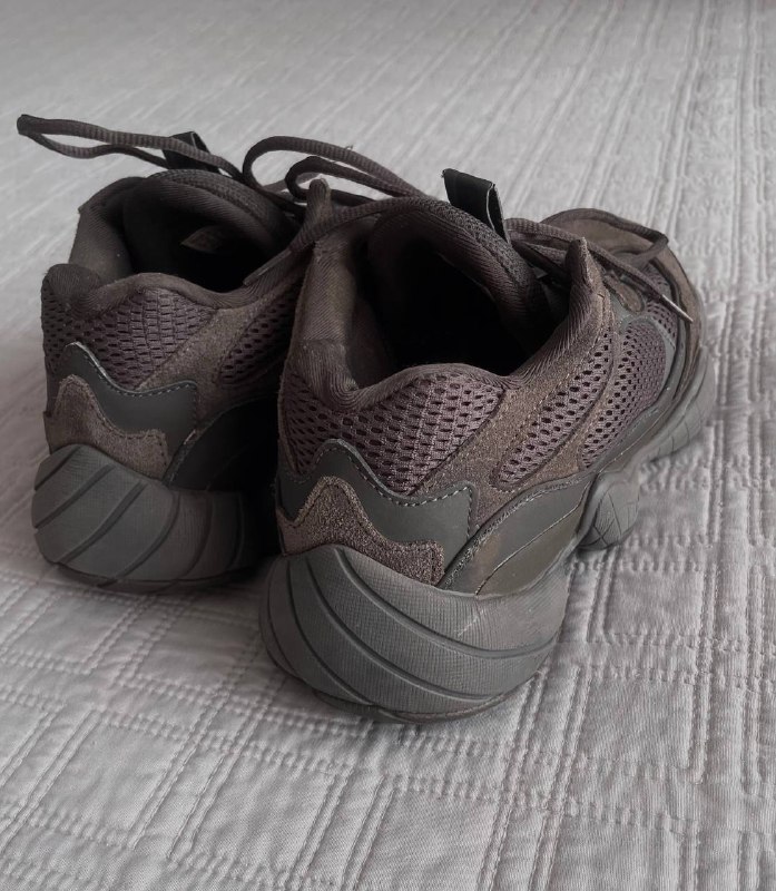 Кеды Adidas Yeezy 500 Utility Black 2