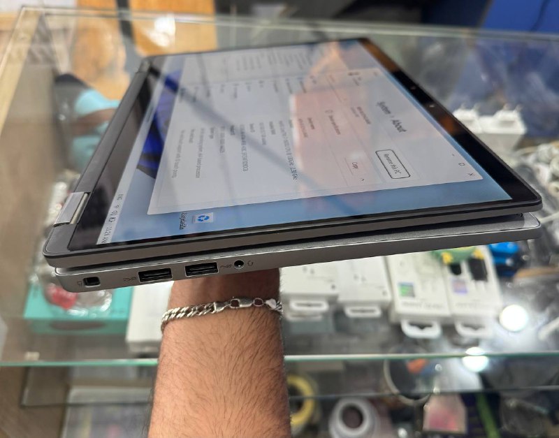 Dell Latitude 7410 2-в-1 ноутбук трансформер 6