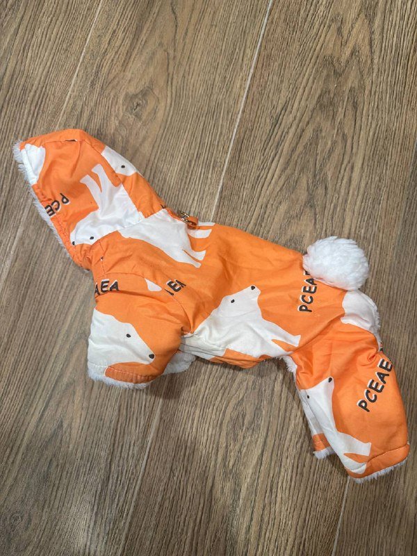 Зимняя куртка для мелких собак размер S 2