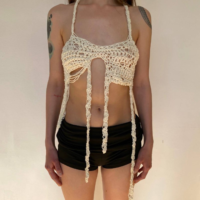 Summer Crochet Tops 6