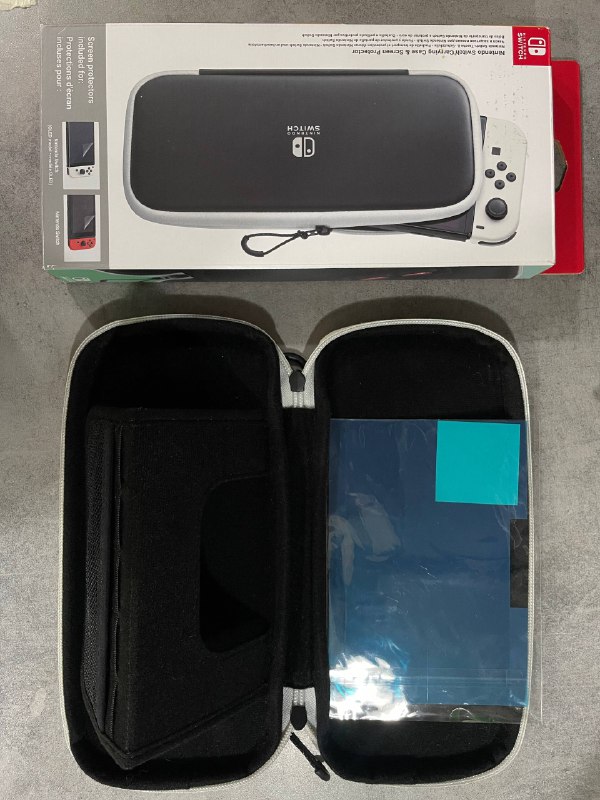 Nintendo Switch чехол и защитная пленка