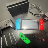 Nintendo Switch, джойконы, контроллер 2
