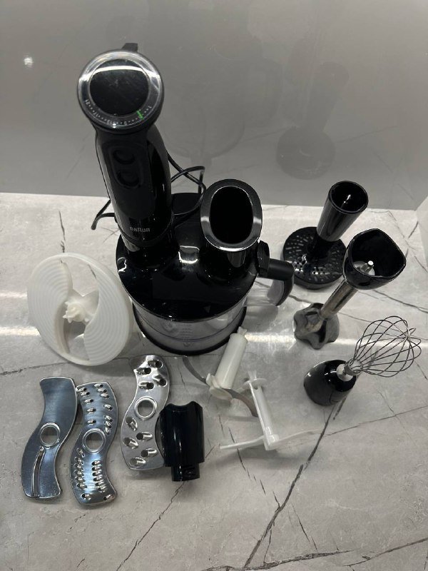 Многофункциональный погружной блендер Braun Multiquick 5V 3