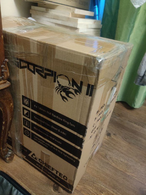 2 корпуса для сборки компьютера 3