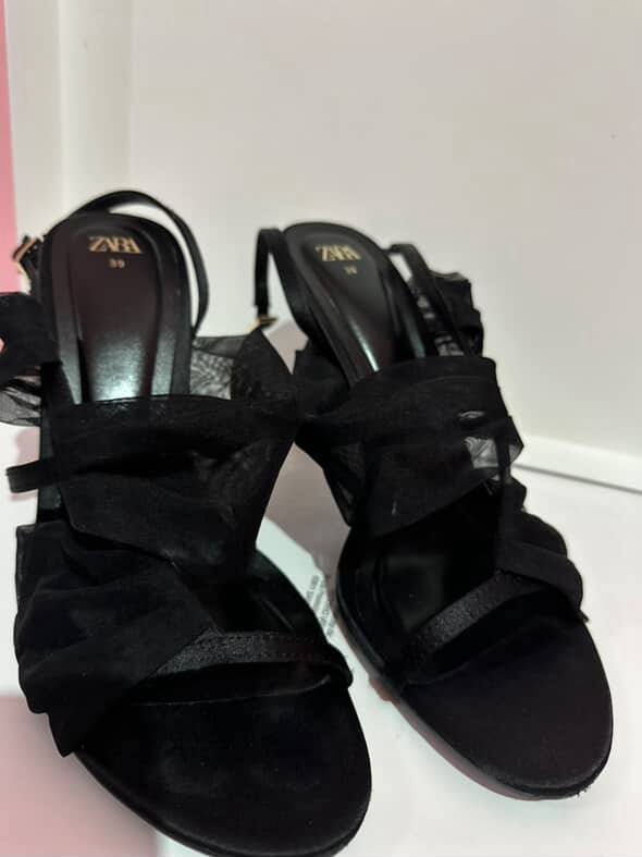 Босоножки Zara 39 размер 2