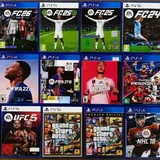 PlayStation 4/5, диски, джойстики 5