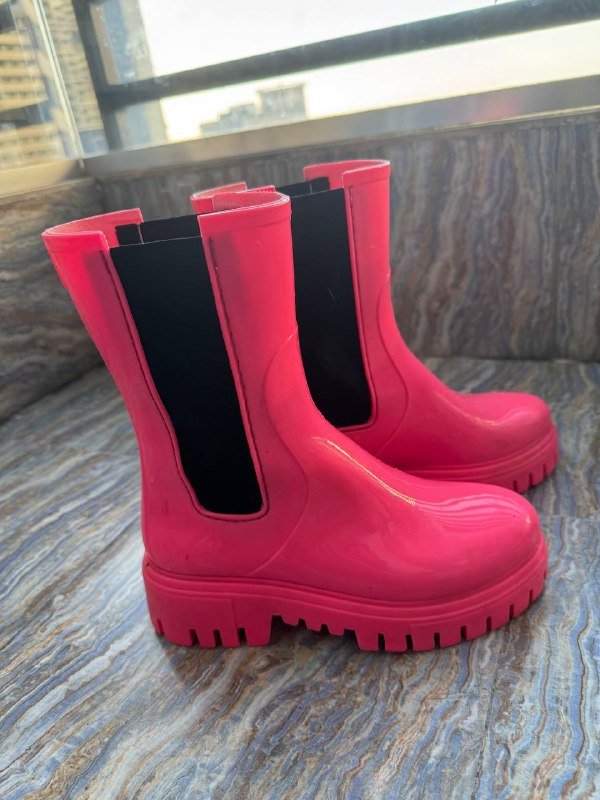женская обувь туфли, осенние сапоги, резиновые сапоги 3