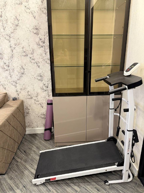 Складная беговая дорожка