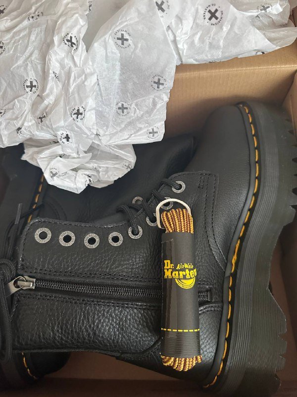 Женские ботинки Jadon III Pisa Leather Platform Boots