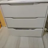 Белый комод 3