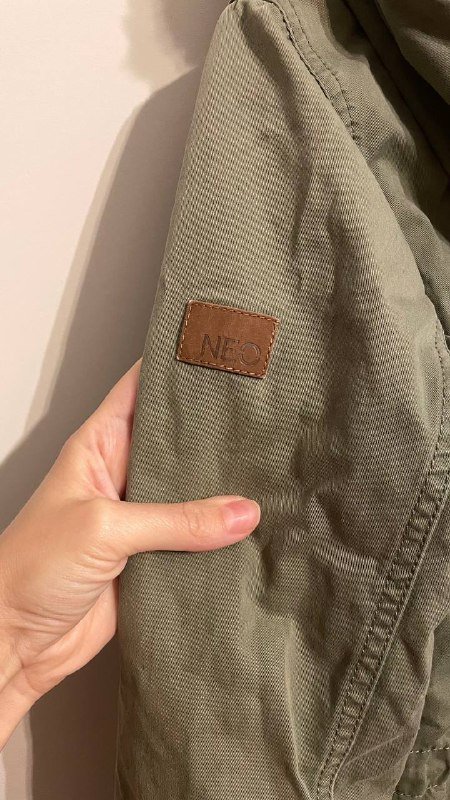 Парка adidas neo 2xs с подкладом и мехом 3