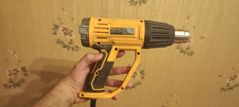 Фен строительный Ineco hg200058 2000w 3