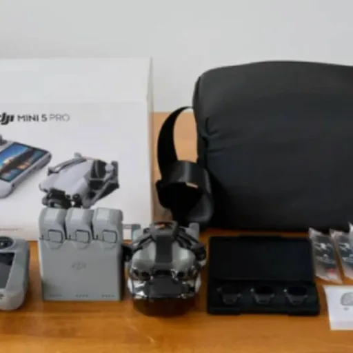 Dji Mini 5 Pro Fly More Combo
