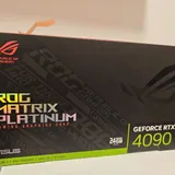 Видеокарта ASUS ROG Matrix Platinum RTX 4090 1