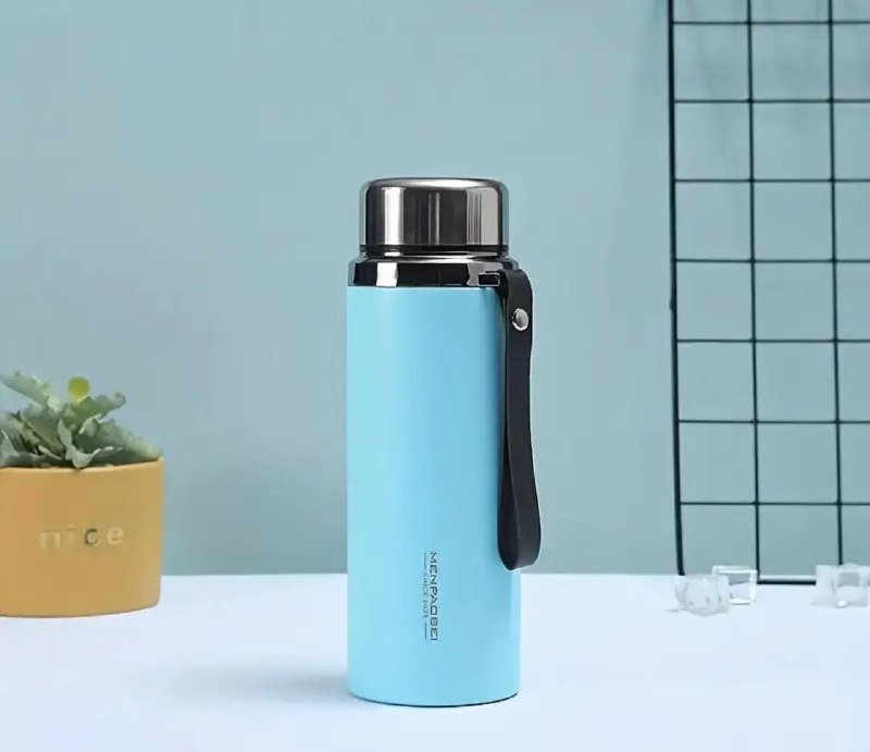 Термос с вакуумной изоляцией 800мл, 1000мл 2