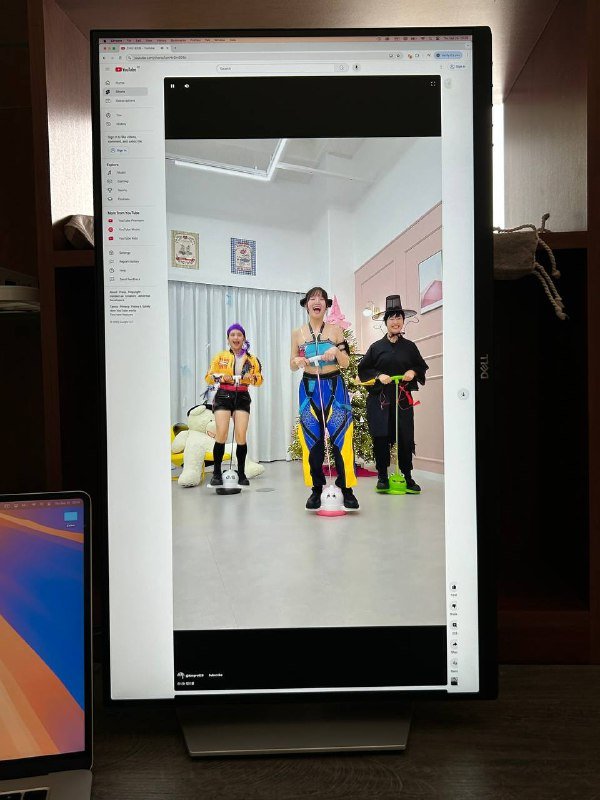 Монитор Dell S2721QS 27, 4k 5