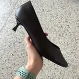 Женские туфли из натуральной кожи 3