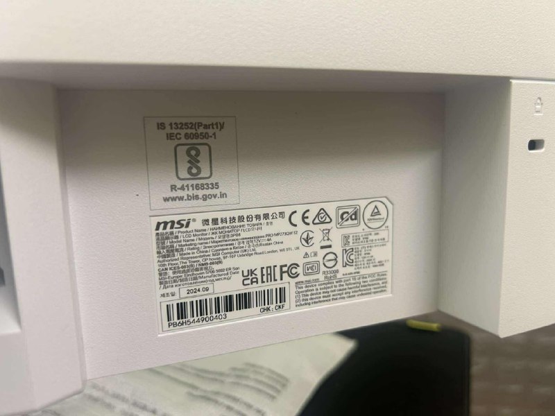 MSI PRO MP273QW E2 QHD Monitor 2