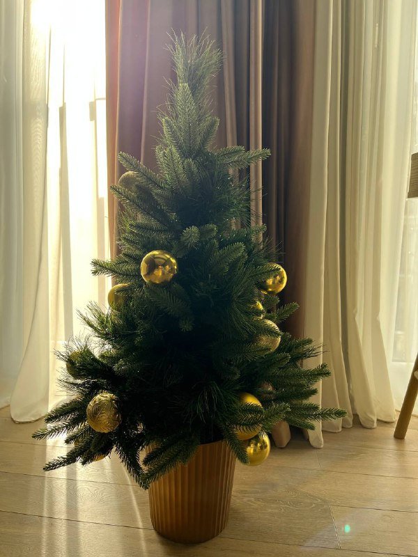 Елка с игрушками 70 см