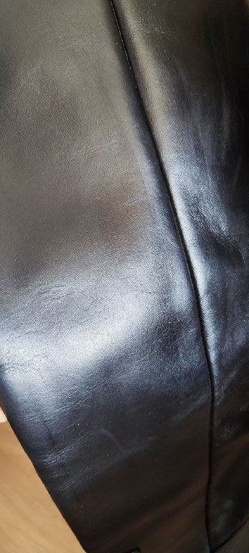 Кожаные сапоги ZARA 39 размер 3