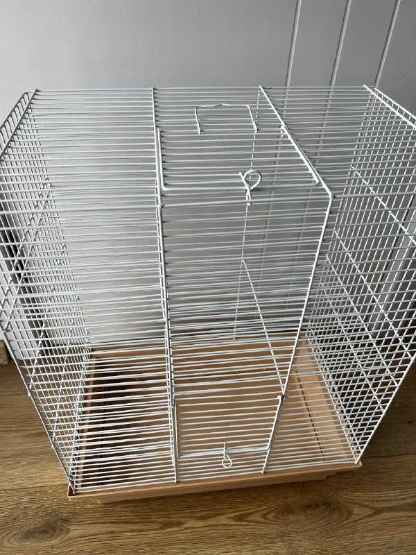 Клетка для грызунов 40x25x60 см