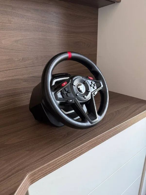 Игровой руль Thrustmaster T128, коврик 1