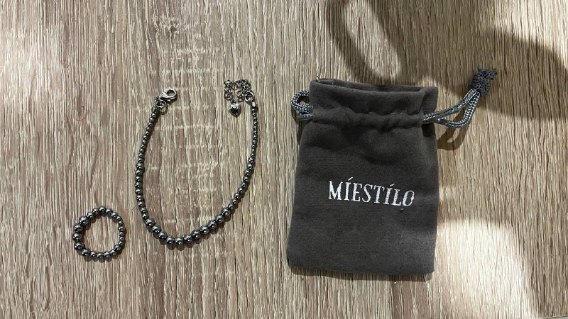 Набор бижутерии Miestilo браслет и кольцо