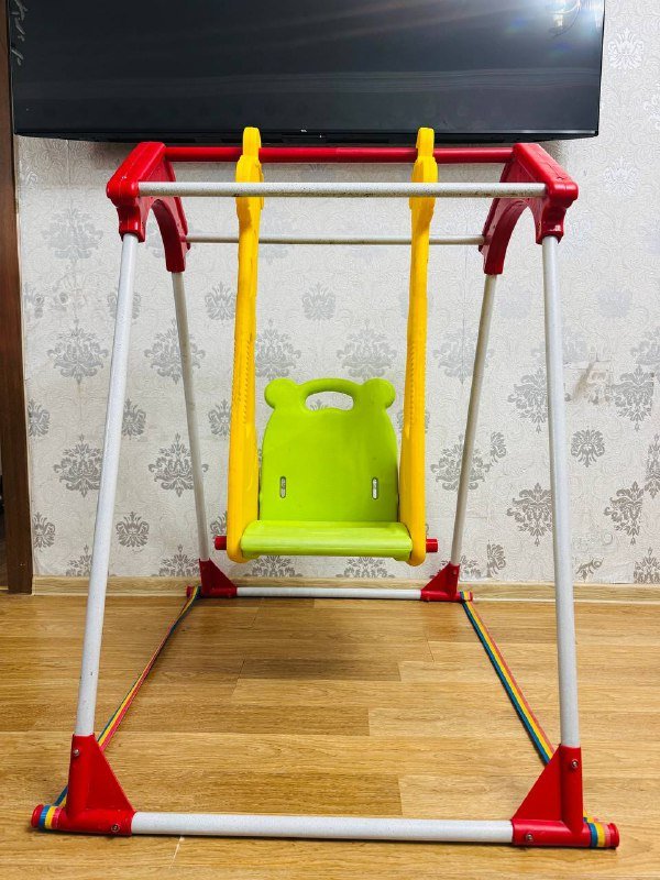 Качеля для детей до 5 лет