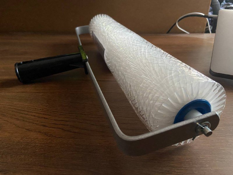 игольчатый валик 40см, обувь с шипами 2