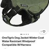 Dog jacket, harness 8