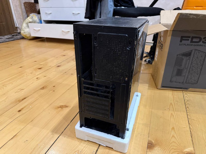 Корпус для компьютера 1st player FD3 2