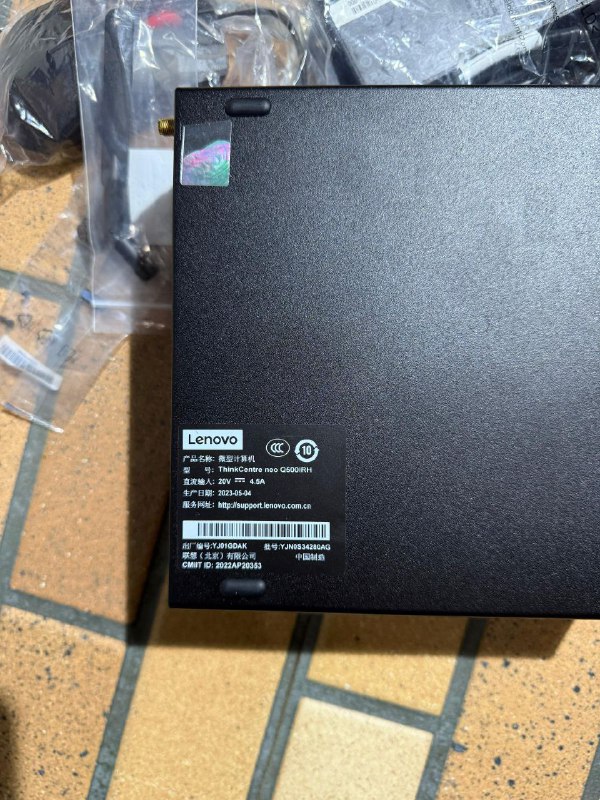 Мини-ПК Lenovo ThinkCentre Neo Tiny 16GB 512GB SSD 2