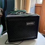 Бас-гитара, комбик, PlayStation 4, аэрогриль, кофемашина, монитор, мыши, кресло, воронка 2