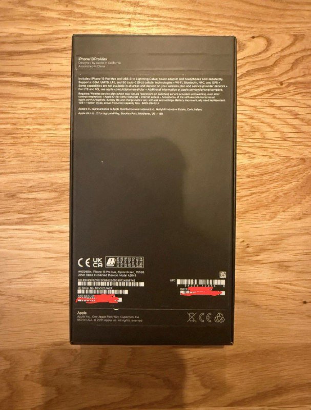 Iphone 13 Pro Max 256GB темнозеленый 3