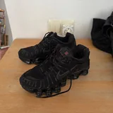Черные Nike Shox 2