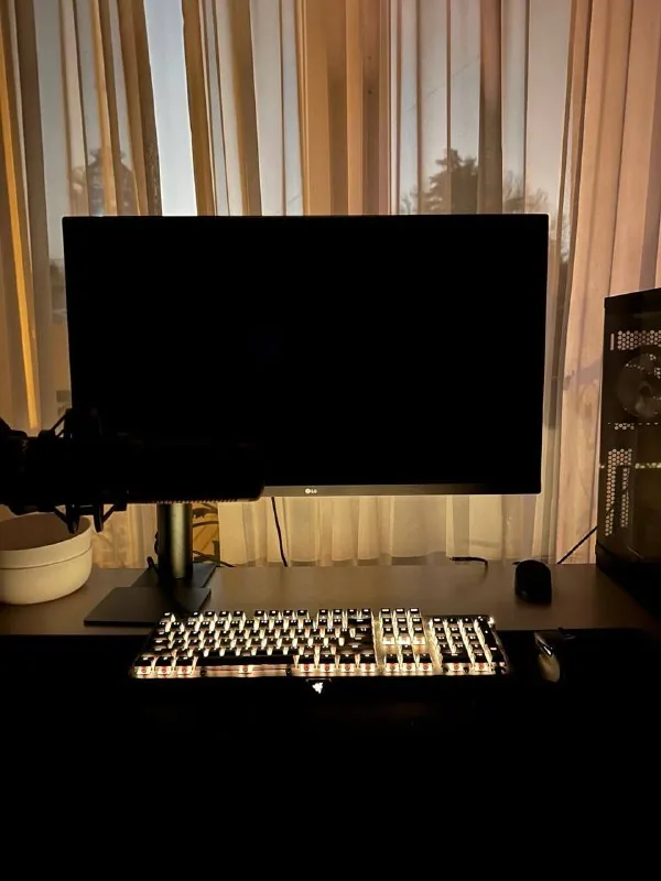 LG UltraFine Ergo 32UN880 монитор 1