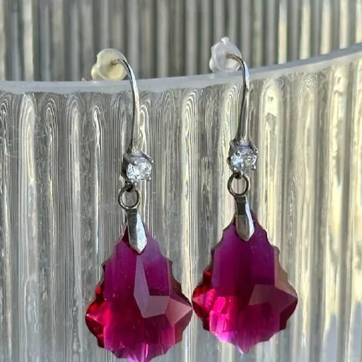 Серьги Swarovski