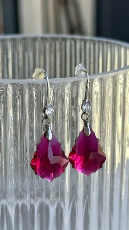 Серьги Swarovski