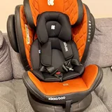 Поворотное детское автокресло Kikkaboo Stark ISOFIX 1