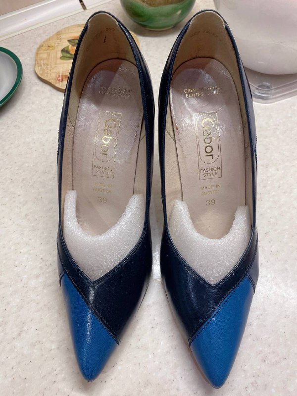 Туфли женские фирменные Gabor 38 размер 4