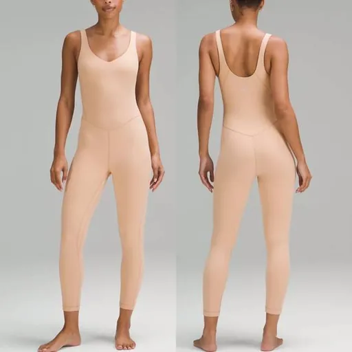 Lululemon комбинезон, playsuit, топ