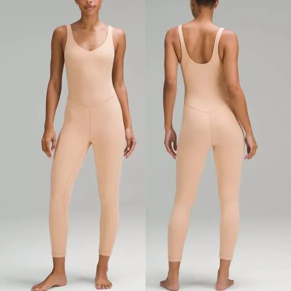Lululemon комбинезон, playsuit, топ 1