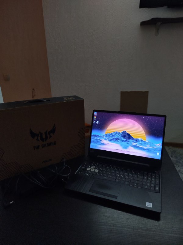 Ноутбук Asus Tuf Gaming FX506LHB